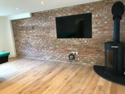 Garage Conersion To Pool And Tv Room In Cumnor 08 Small