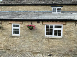 Builders In Witney Oak Lintel 1800s Cottage In Clanfield 04 Small